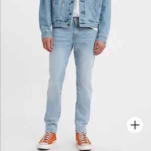 512™ SLIM TAPER FIT LEVI'S® JEANS size 31 L 30